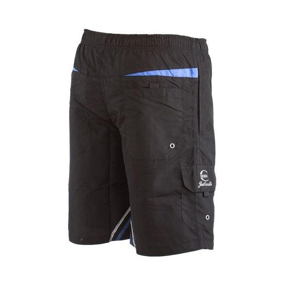 New Just Cavalli Men S / EU 48 Black Swim Shorts Board Trunks Beach Surf Pocket - Picture 5 of 6